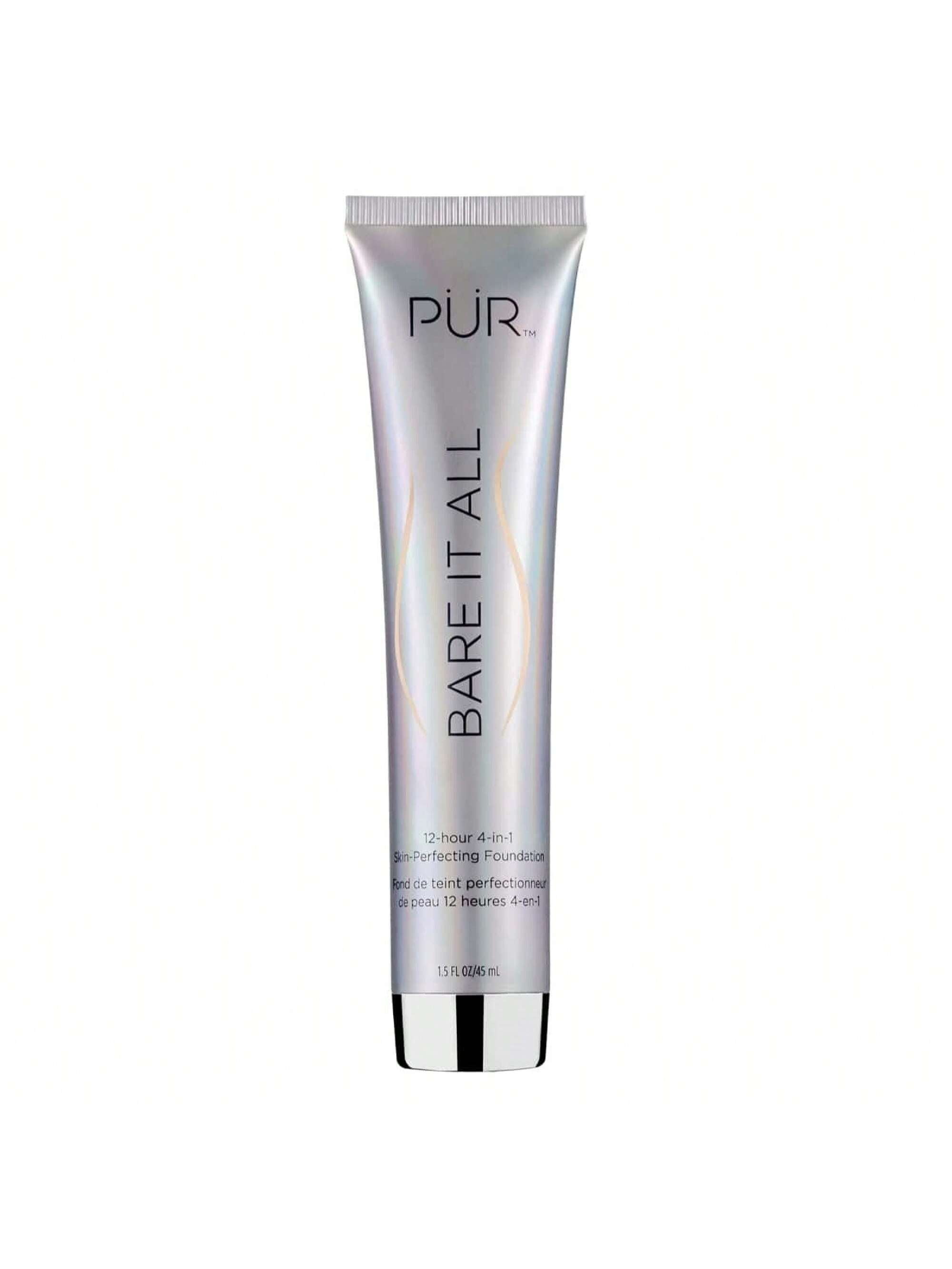 4-In-1 Bare It All Skin Perfecting Foundation (Porcelain) by Pur 1.5 Oz 847137025212