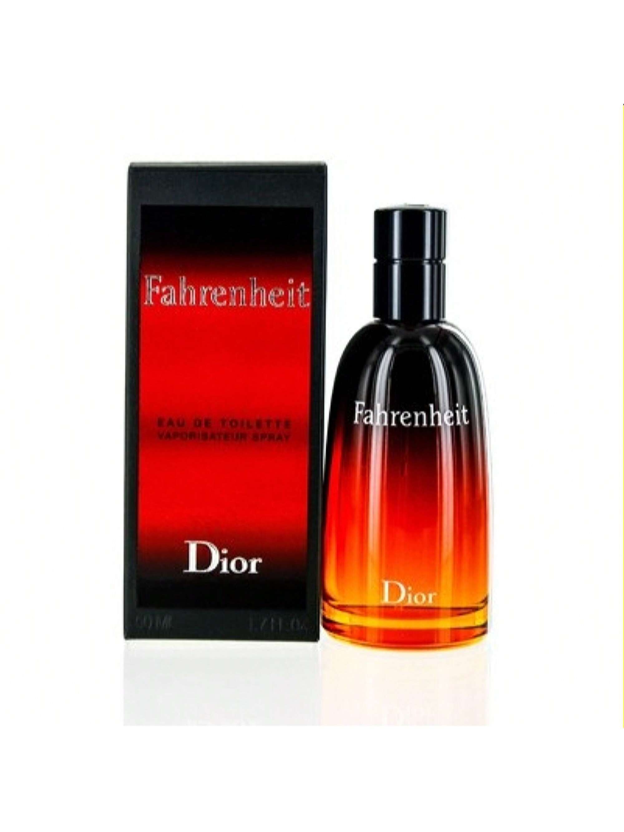 Fahrenheit by Ch.Dior EDT Spray 1.7 Oz - Men 3348900012189