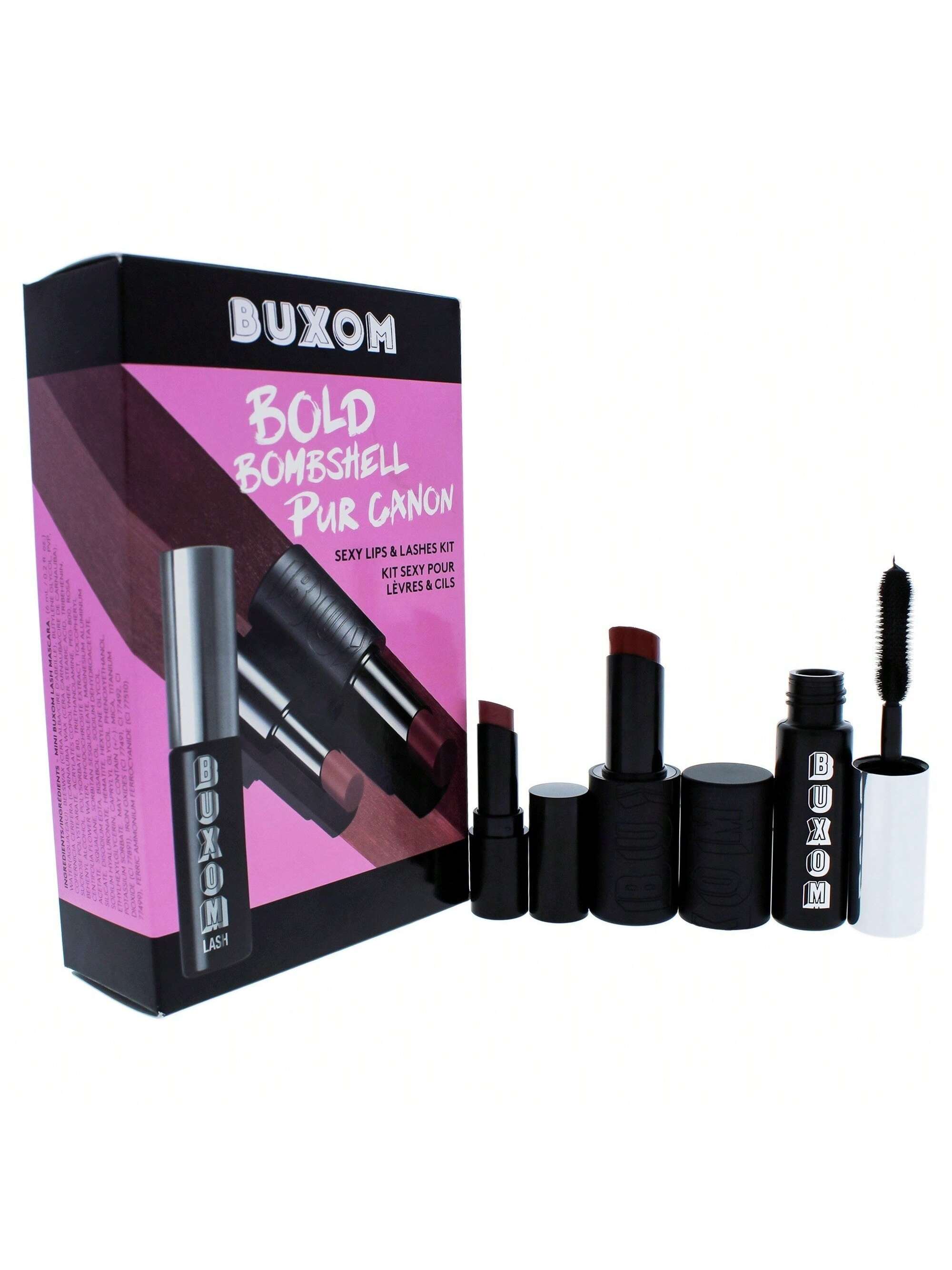 Buxom by Buxom Gift Set 098132551637