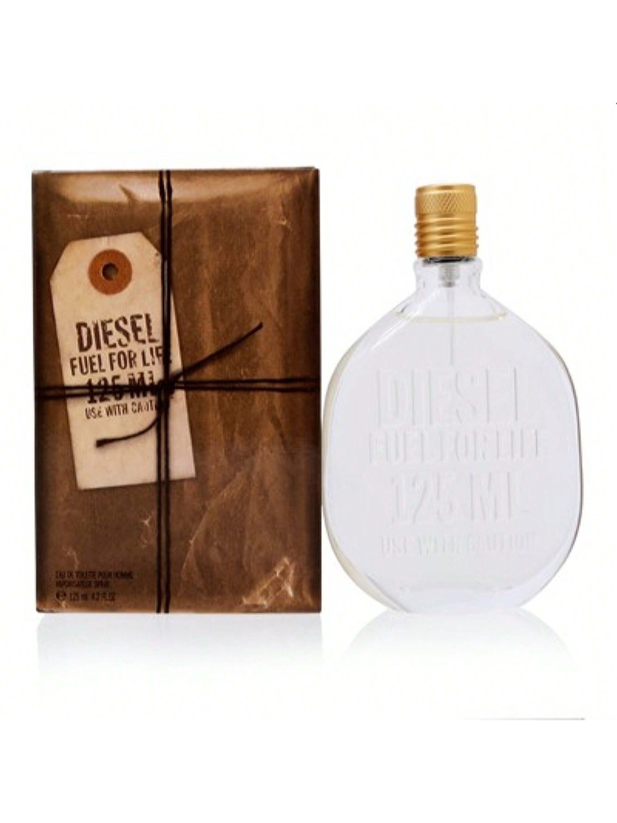 Fuel For Life Men by Diesel EDT Spray 4.2 Oz - Men 3614273277693