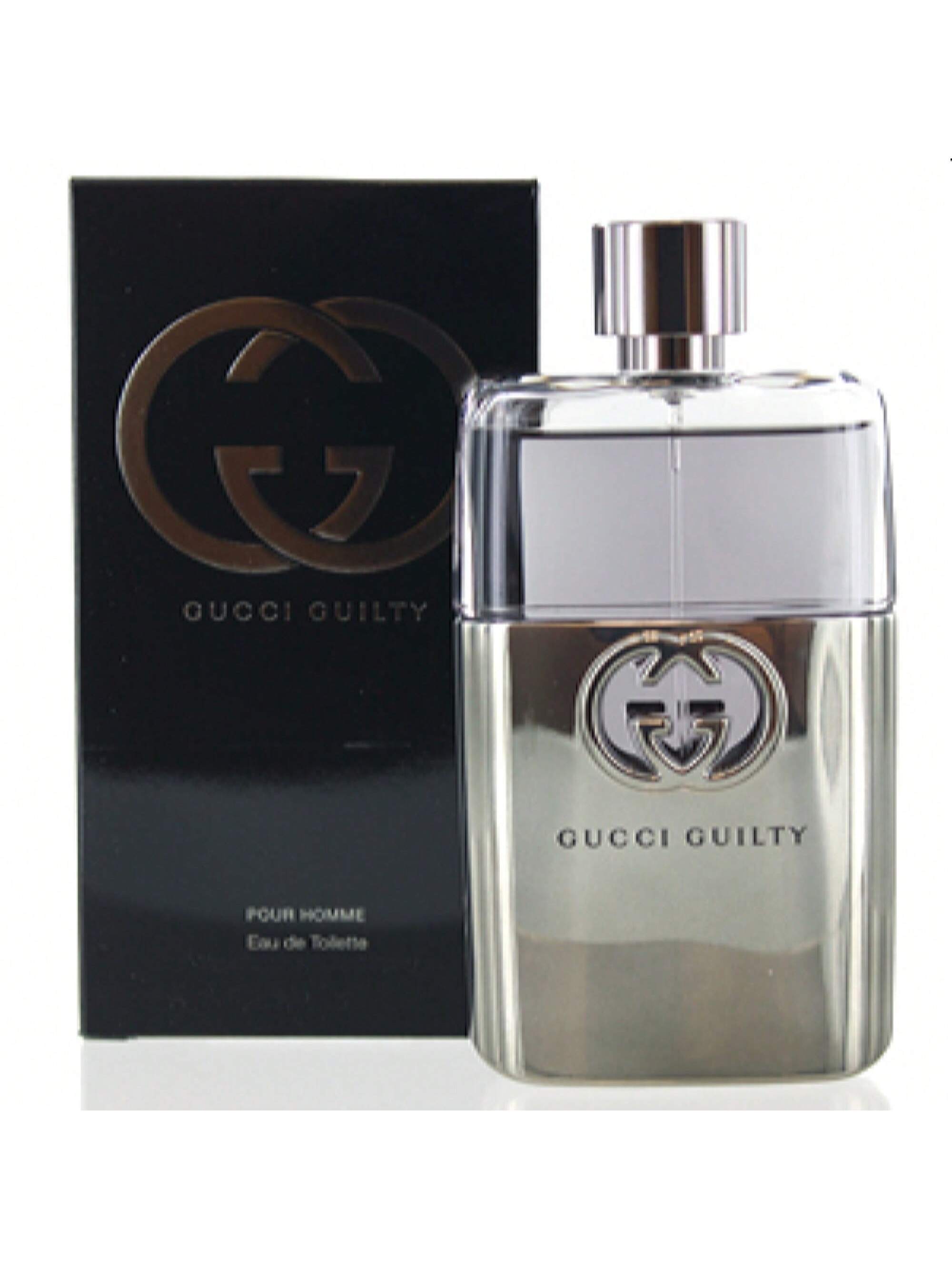 Gucci Guilty Pour Homme by Gucci EDT Spray 3.0 Oz - Men 737052339047
