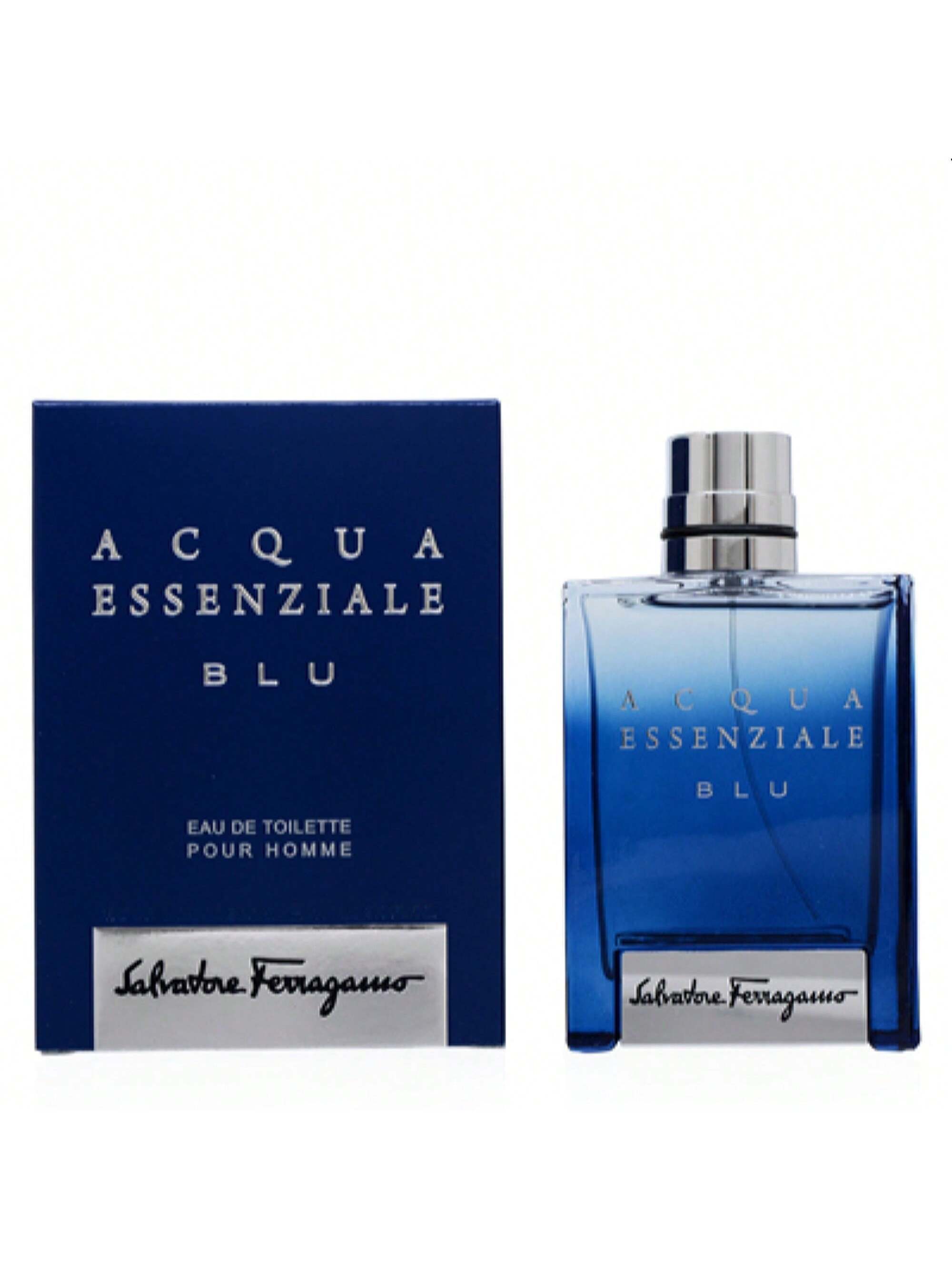 Acqua Essenziale Blu by S. Ferragamo EDT Spray 3.4 Oz - Men 8052464891467