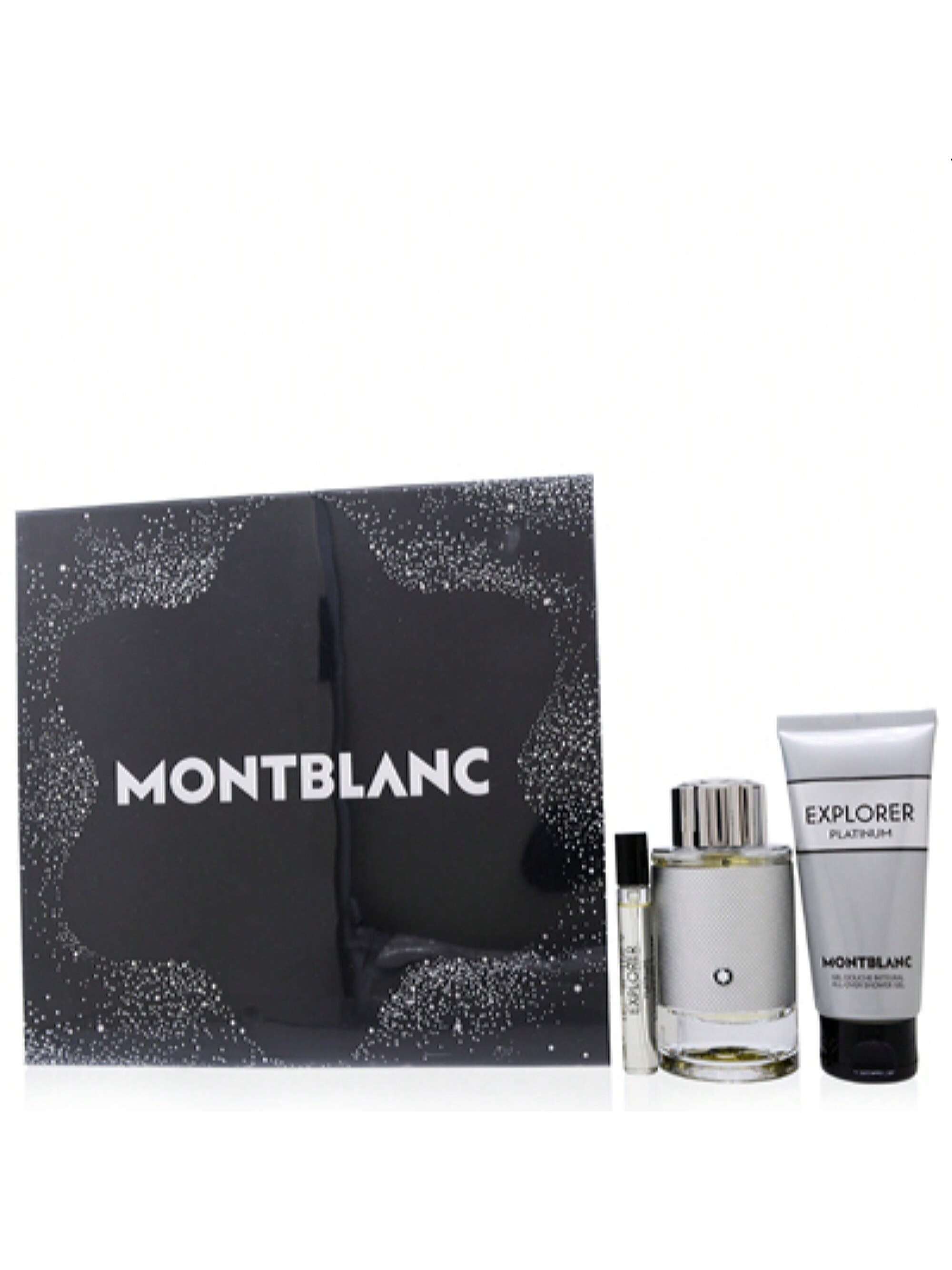 Explorer Platinum by Montblanc Gift Set - Men 3386460139366