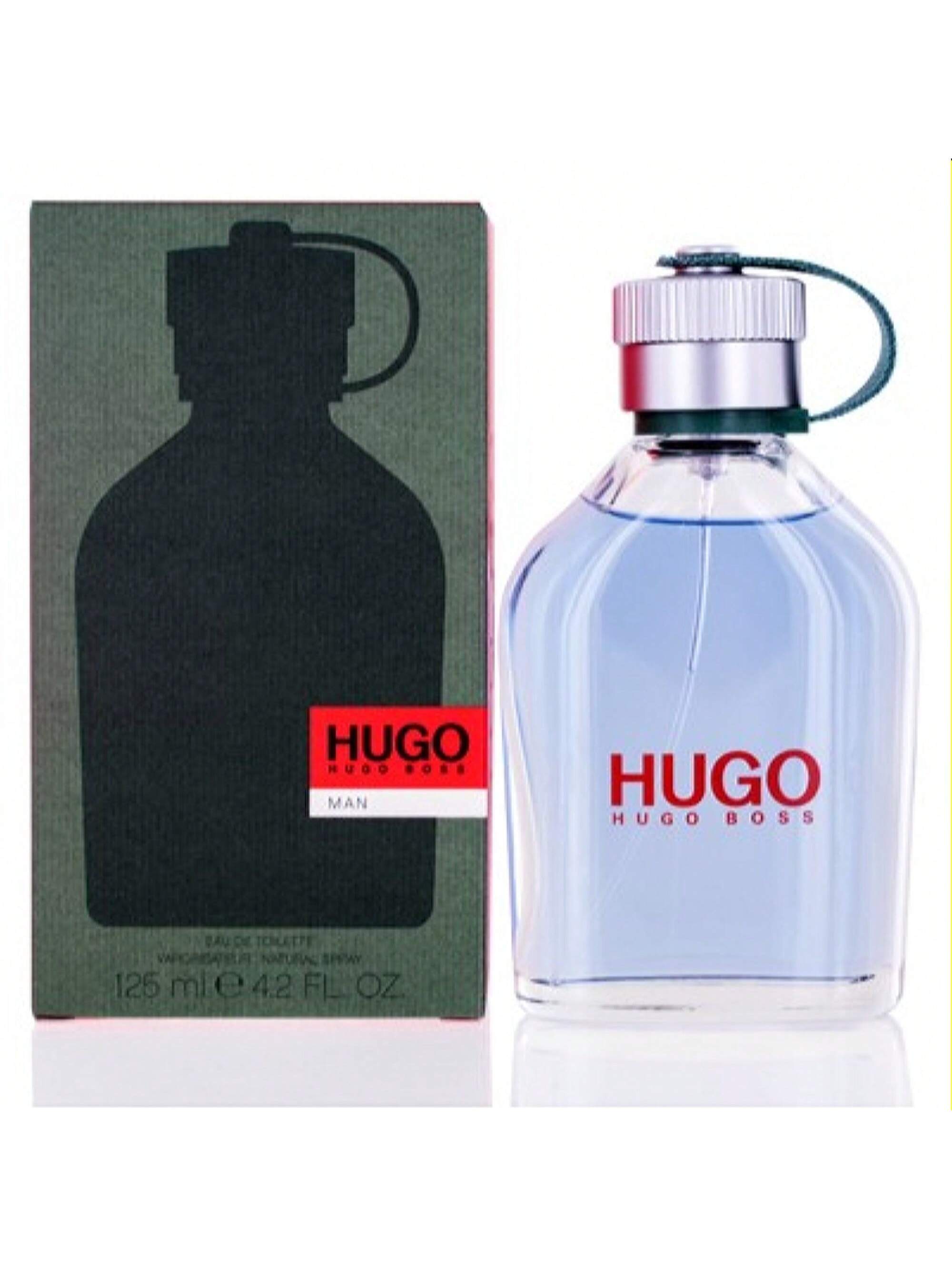 Hugo by Hugo Boss EDT Spray 4.2 Oz - Men 3614229823806