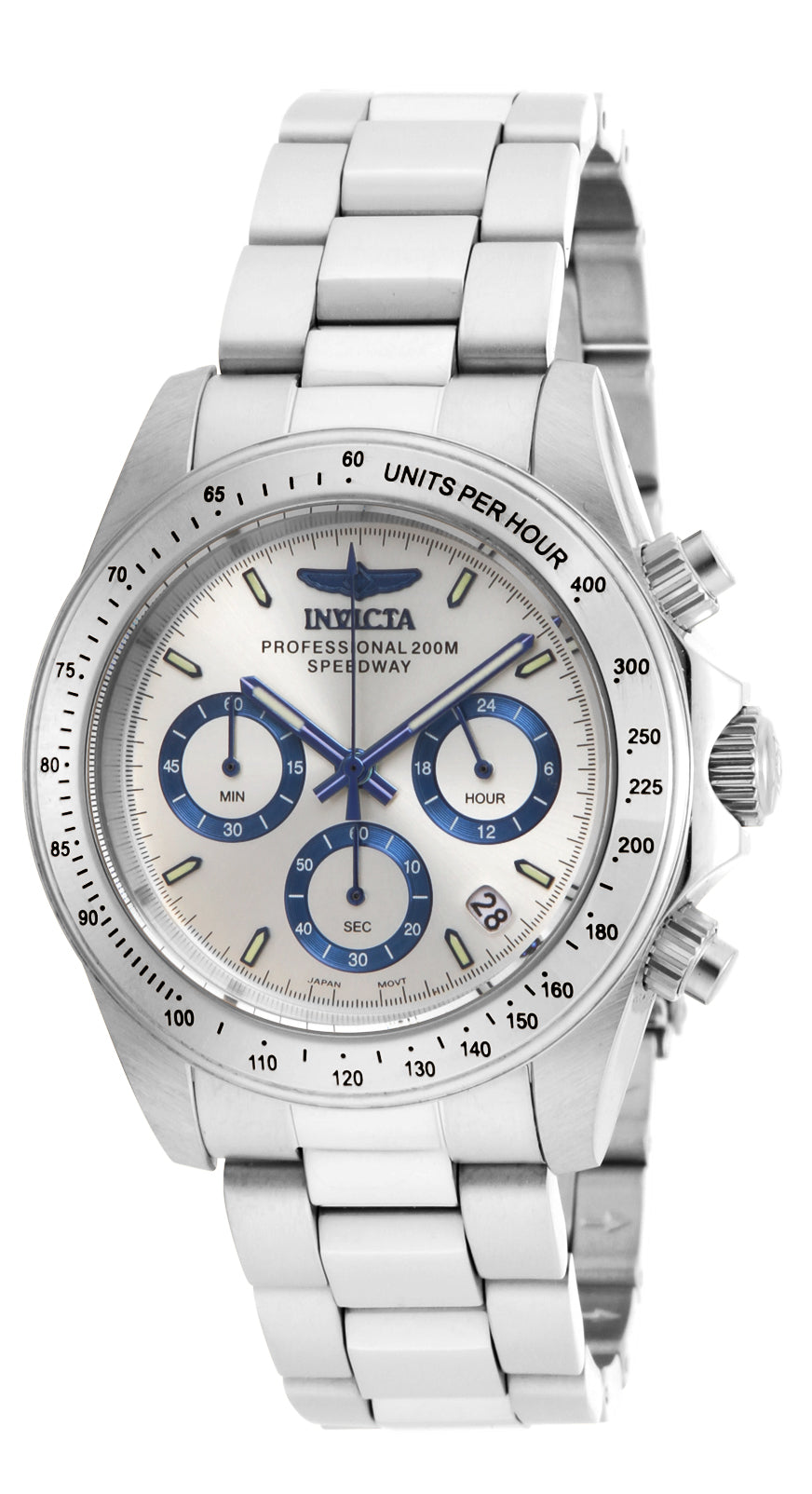Invicta Quartz Speedway Blue Dial Men's Watch 17311