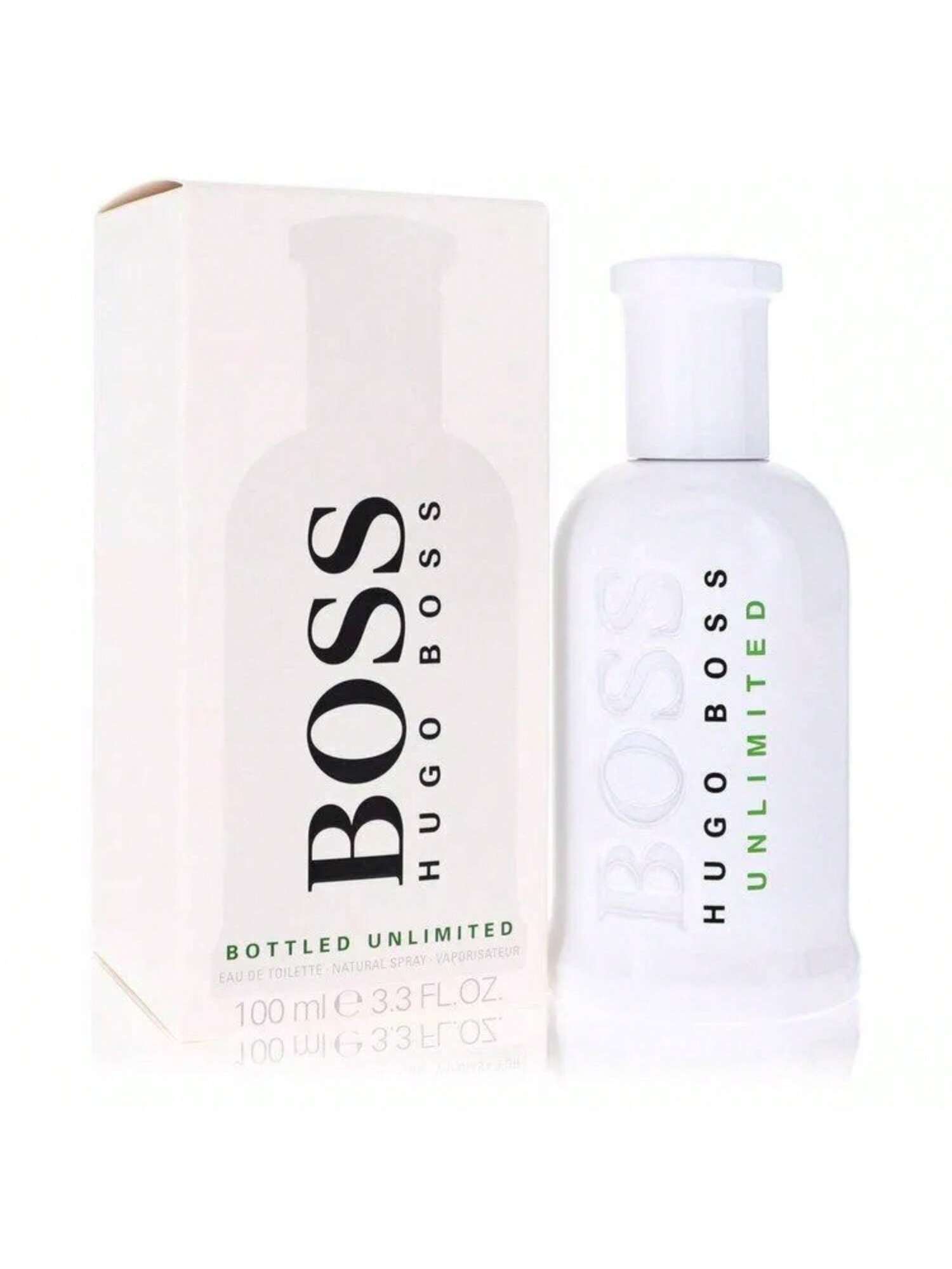 Boss Bottled Unlimited by Hugo Boss EDT Spray 3.3 Oz - Men 737052766775