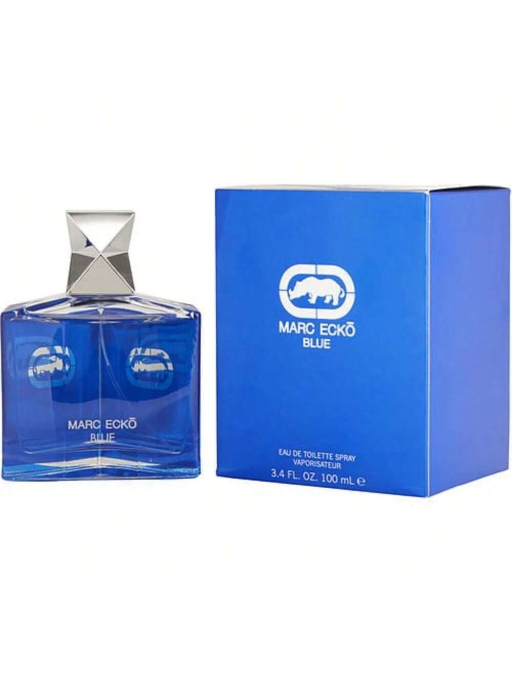 Ecko Blue by Marc Ecko EDT Spray 3.4 Oz - Men 608940546246