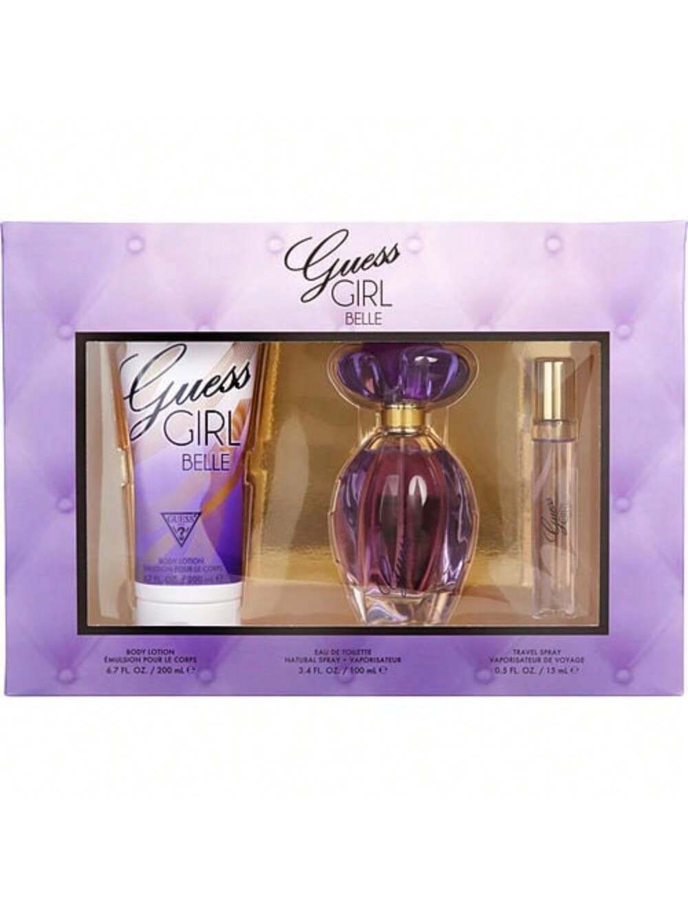 Guess Girl Belle by Guess Gift Set - Women 085715329950