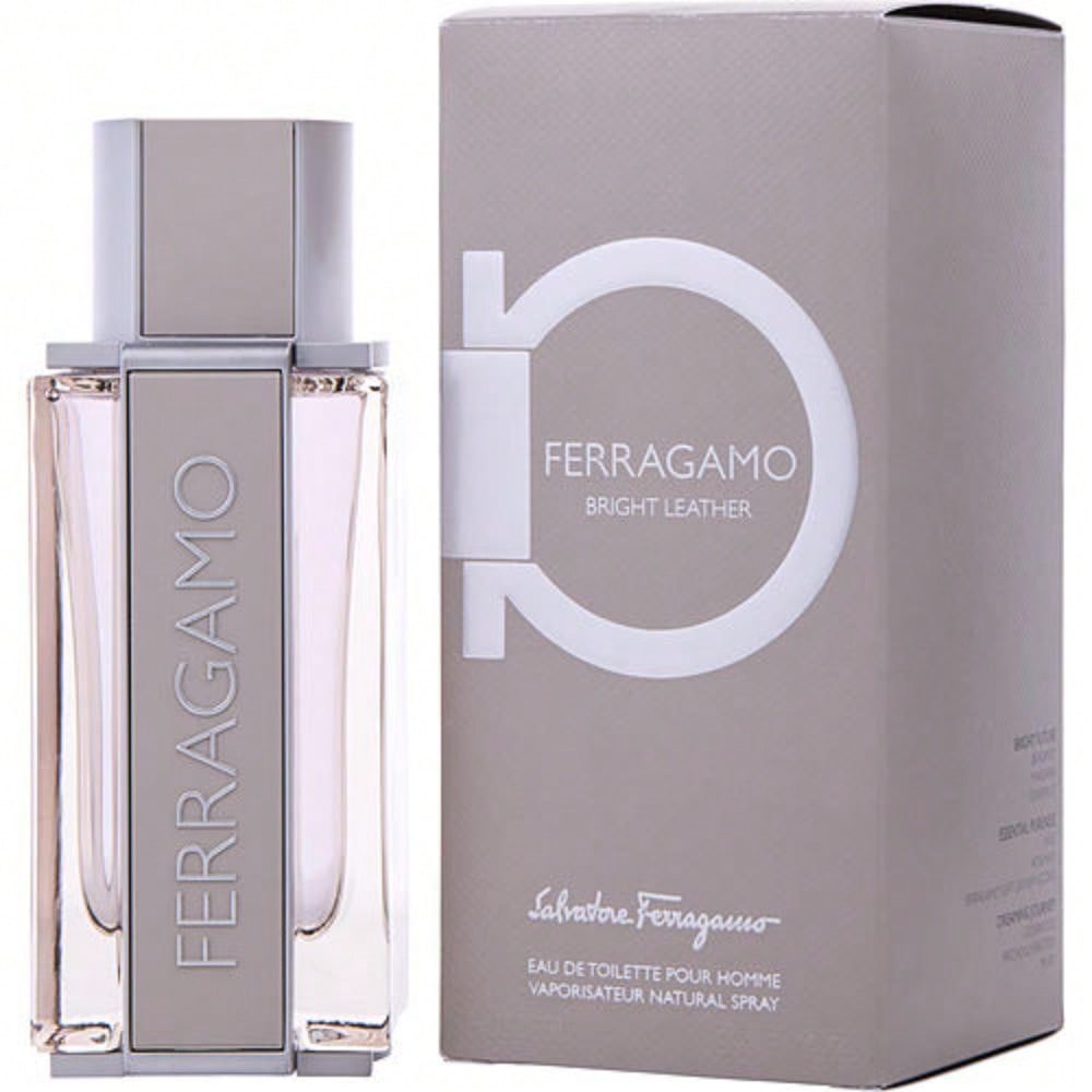 Ferragamo Bright Leather by S. Ferragamo EDT Spray 3.4 Oz - Men 8052464891702