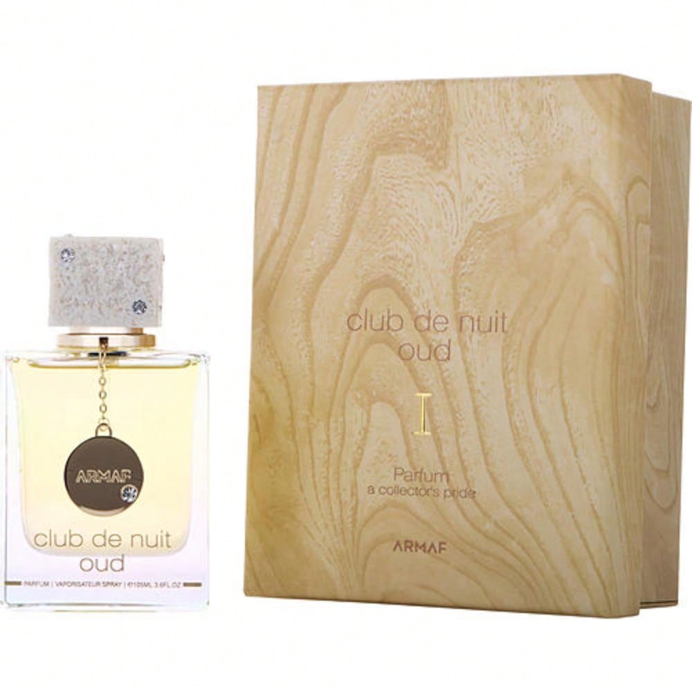 Club De Nuit Oud Parfum by Armaf Parfum Spray 3.6 Oz - Unisex 6294015180251
