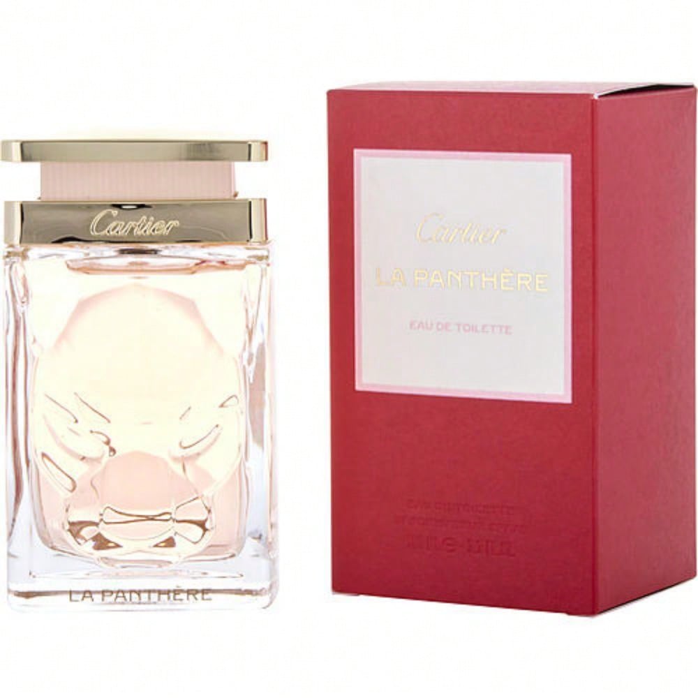 La Panthere by Cartier EDT Spray 3.3 Oz - Women 3432240506610