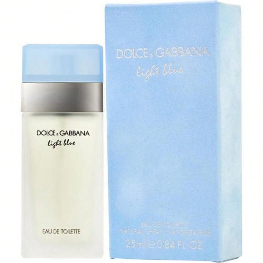 Light Blue by D&G EDT Spray 0.85 Oz - Women 8057971180332