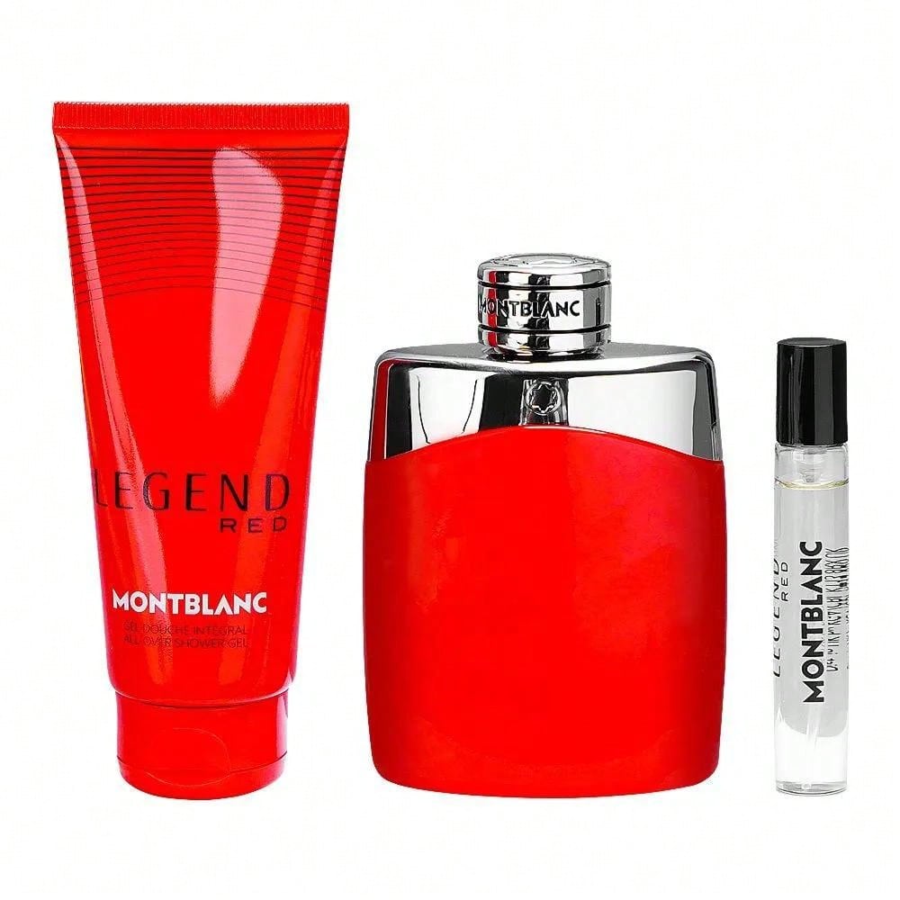 Montblanc Legend Red by Montblanc Gift Set - Men 3386460145220