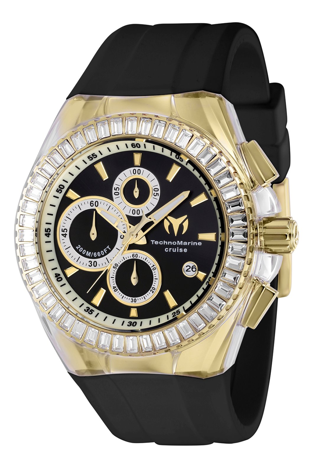 TechnoMarine Quartz Cruise Silver Dial Men's Watch TM-121155
