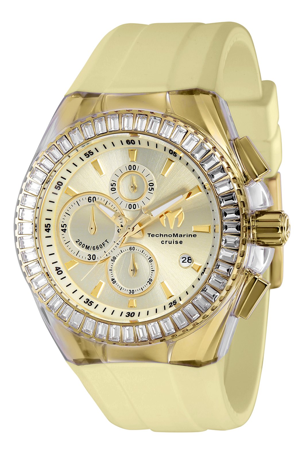 TechnoMarine Quartz Cruise Silver Dial Men's Watch TM-121159