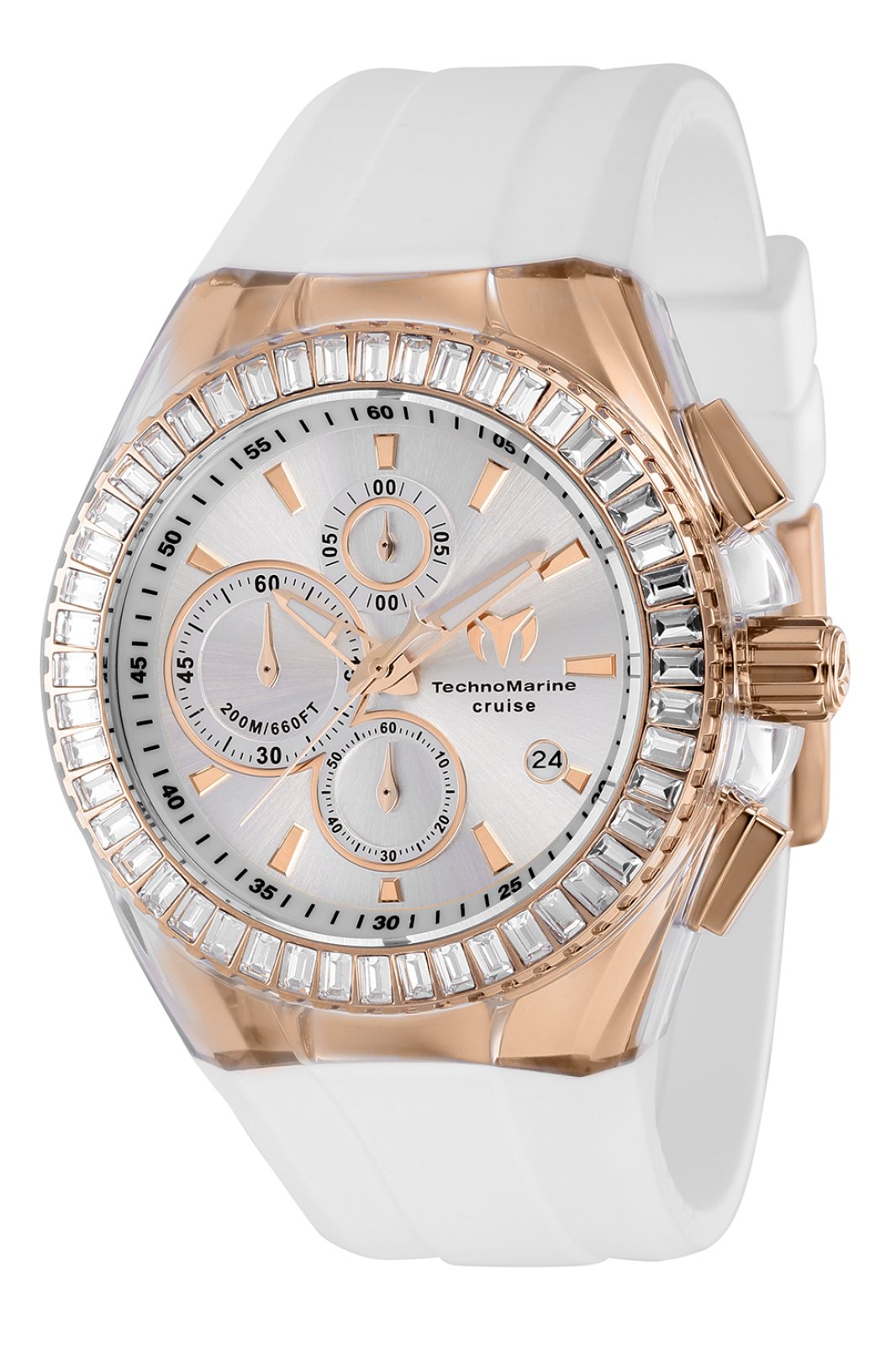 TechnoMarine Quartz Cruise Silver Dial Men's Watch TM-121161