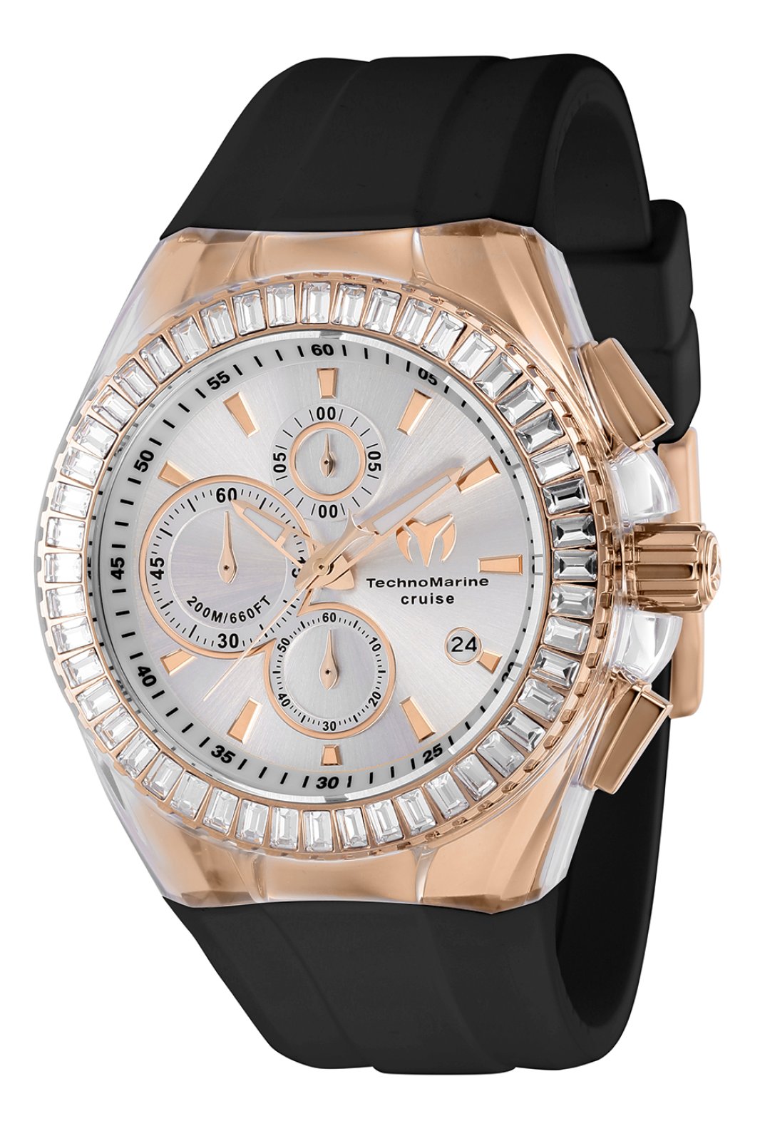 TechnoMarine Quartz Cruise Silver Dial Men's Watch TM-121163