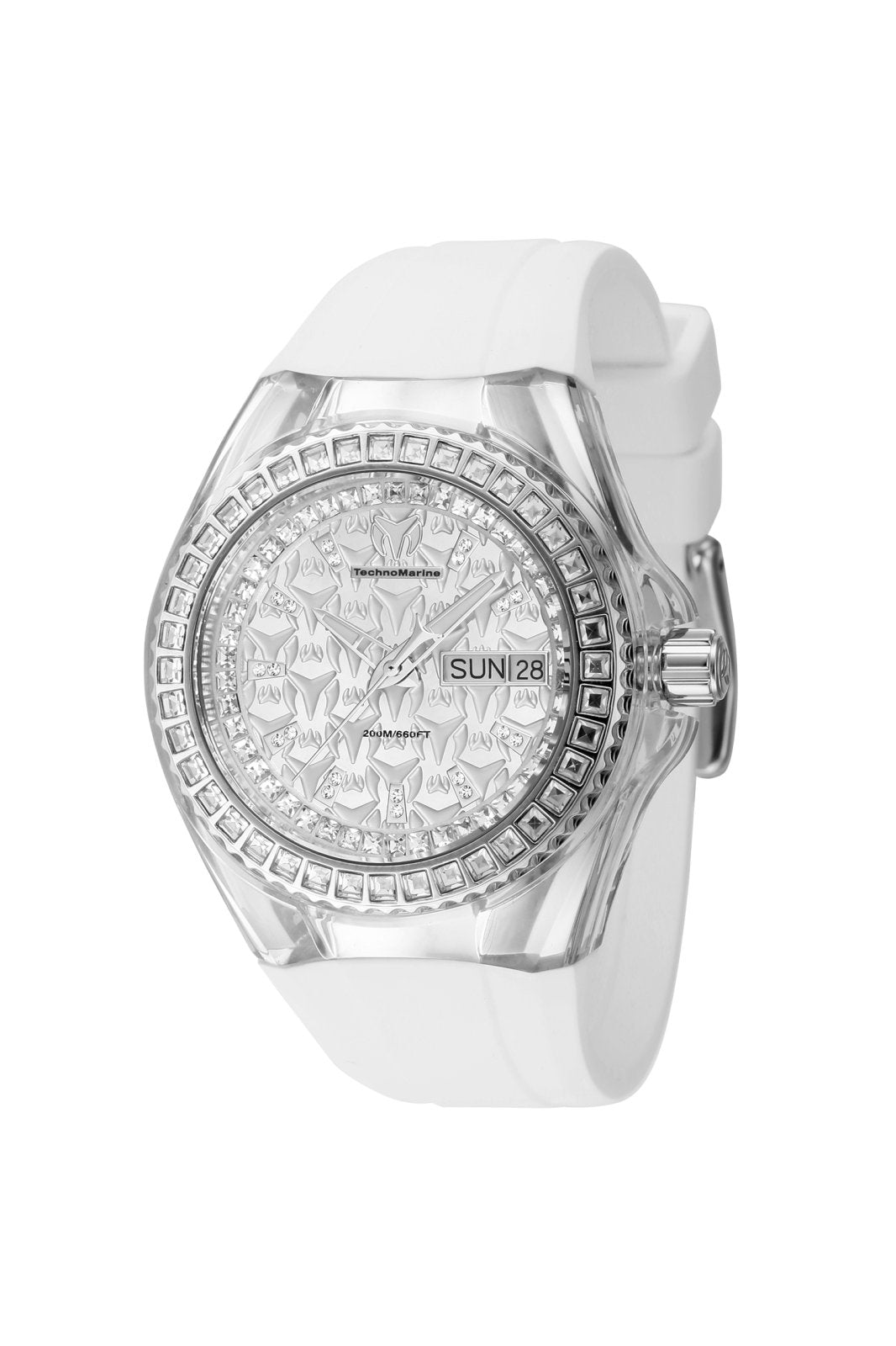 TechnoMarine Quartz Cruise Silver Dial Women's Watch TM-121171