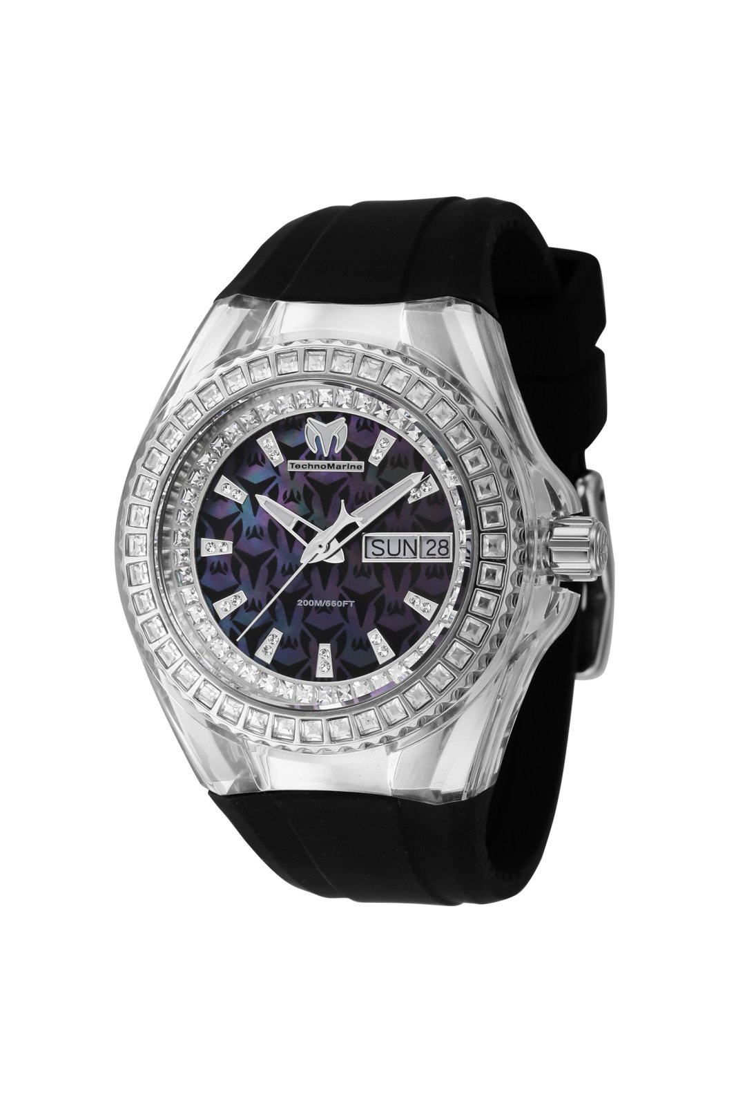 TechnoMarine Quartz Cruise Silver Dial Women's Watch TM-121174