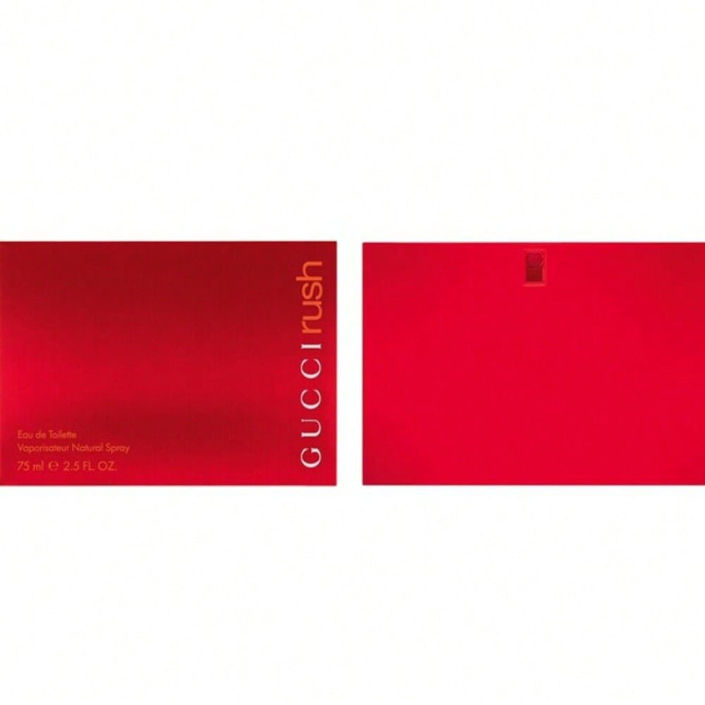 Rush by Gucci EDT Spray 2.5 Oz - Women 3616306724501