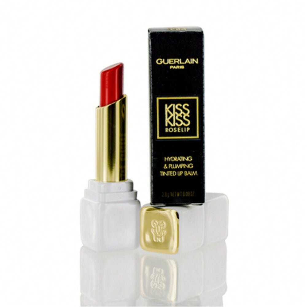 Kiss Kiss Roselip Crazy Bouquet Lip Balm Tinted (R329) by Guerlain 0.09 Oz 3346470419896