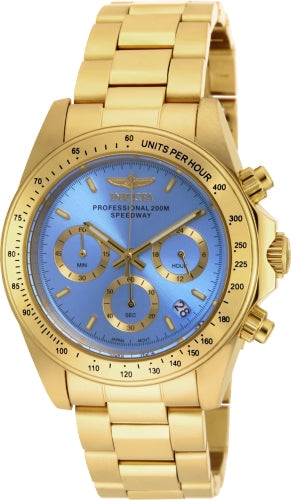 Invicta Quartz Speedway Blue Dial Women's Watch 18256