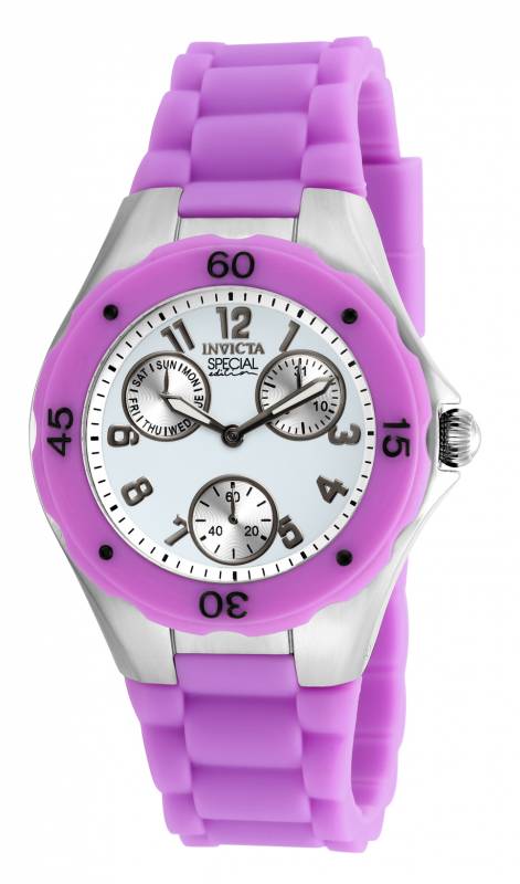 Invicta Quartz Angel White Dial Women's Watch 18790