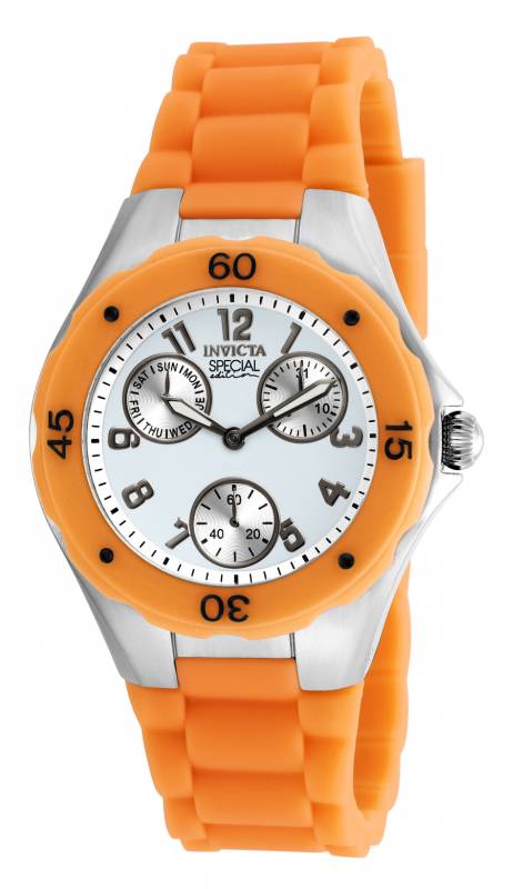Invicta Quartz Angel White Dial Women's Watch 18792