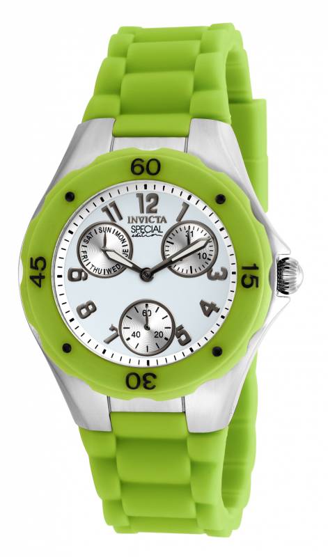 Invicta Quartz Angel White Dial Women's Watch 18793