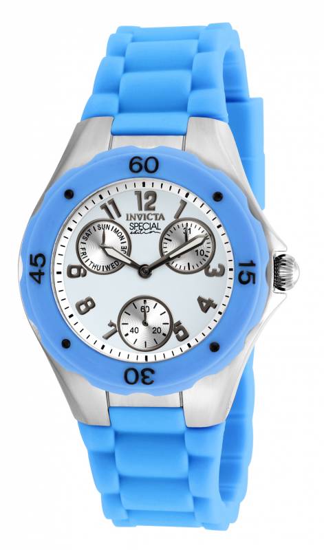 Invicta Quartz Angel White Dial Women's Watch 18795