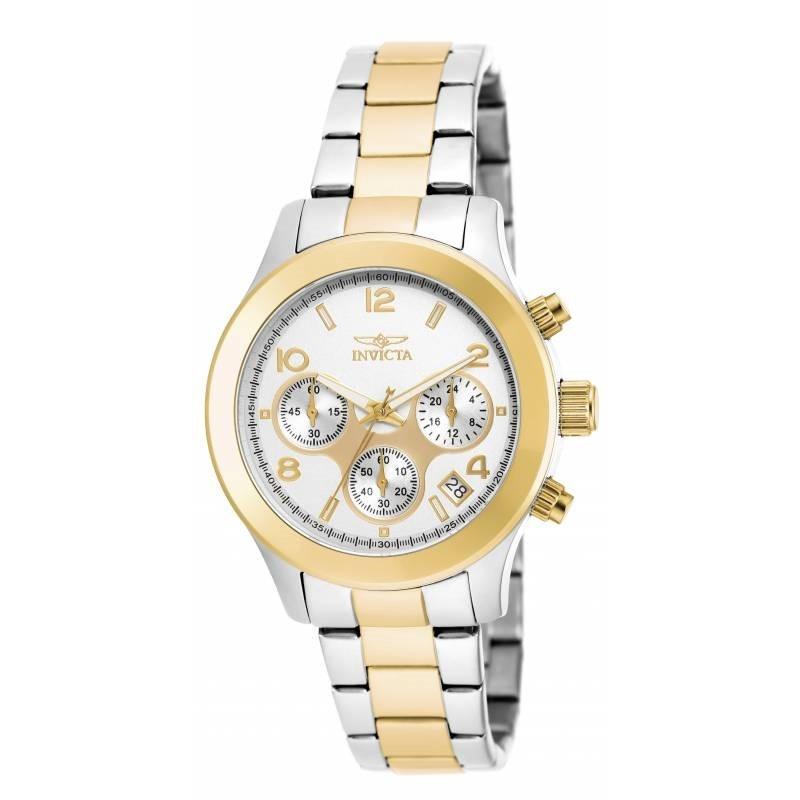 Invicta Quartz Angel Silver Dial Women's Watch 19219