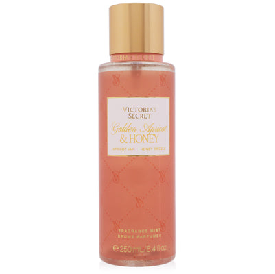 Golden Apricot & Honey by Victoria's Secret Fragrance Mist 8.4 Oz - Women 198765588380