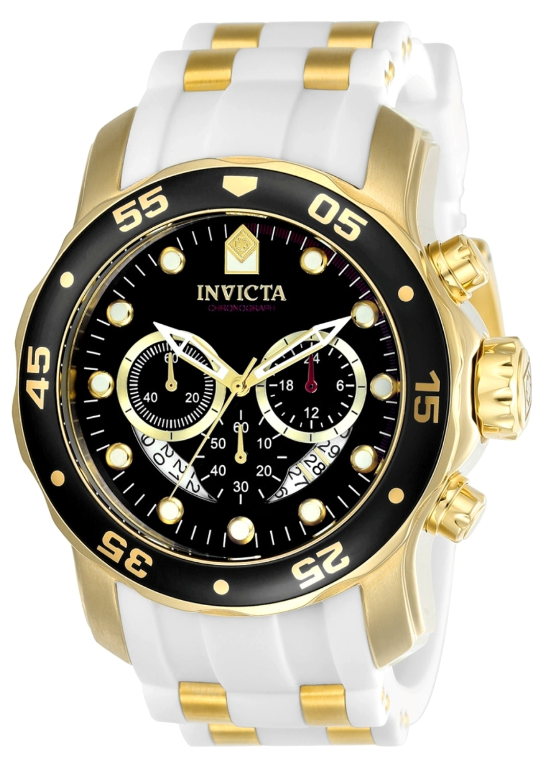 Invicta Quartz Pro Diver Black Dial Men's Watch 20289