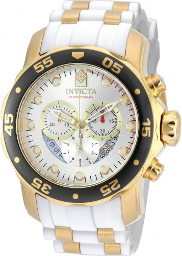Invicta Quartz Pro Diver Silver Dial Men's Watch 20292