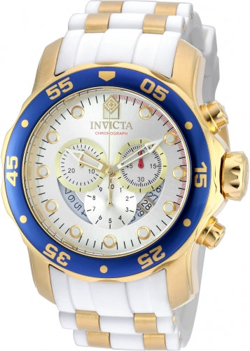 Invicta Quartz Pro Diver Silver Dial Men's Watch 20293