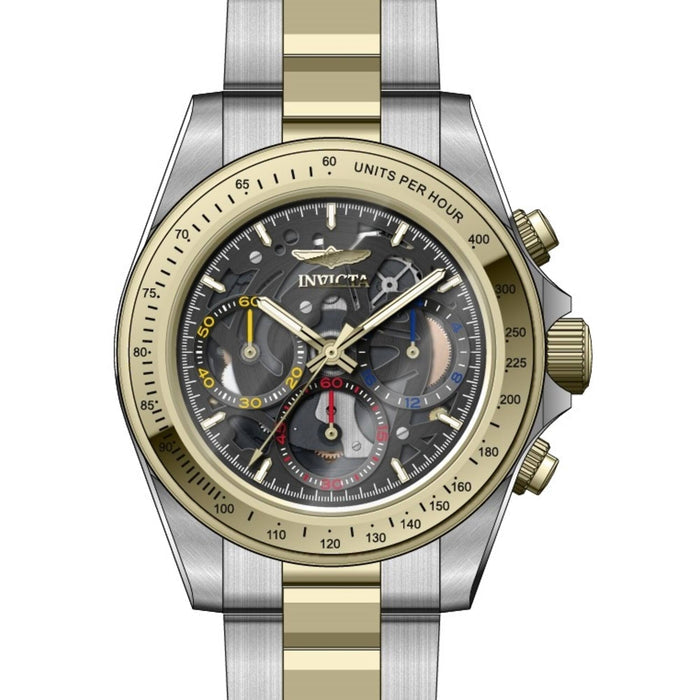 Invicta Quartz Speedway Black Dial Men's Watch 50275