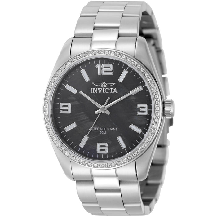 Invicta Quartz Specialty Black Dial Women's Watch 50134