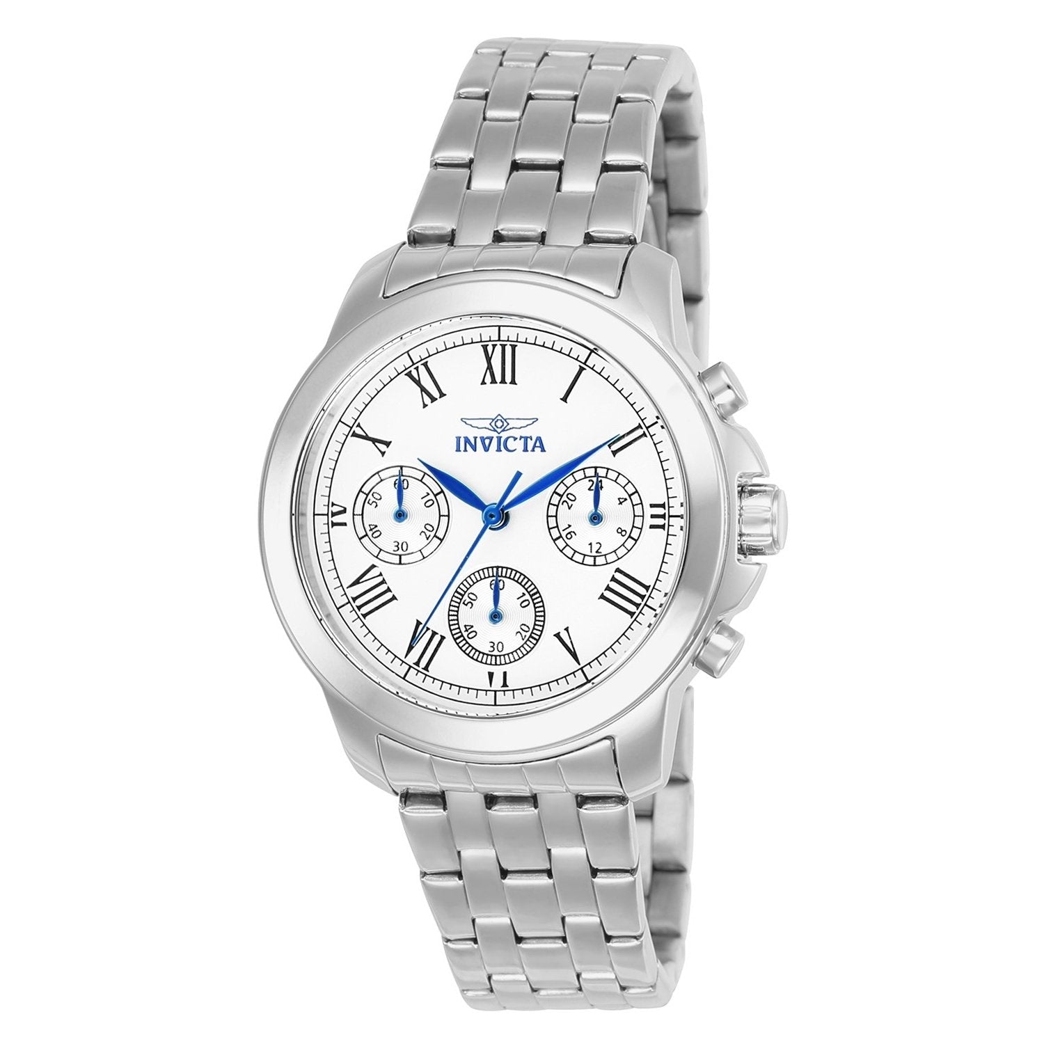 Invicta Quartz Specialty Silver Dial Women's Watch 21653