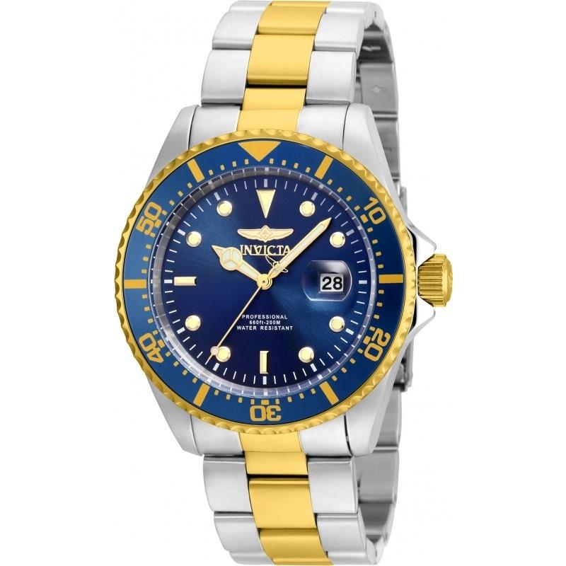 Invicta Quartz Pro Diver Blue Dial Men's Watch 22058