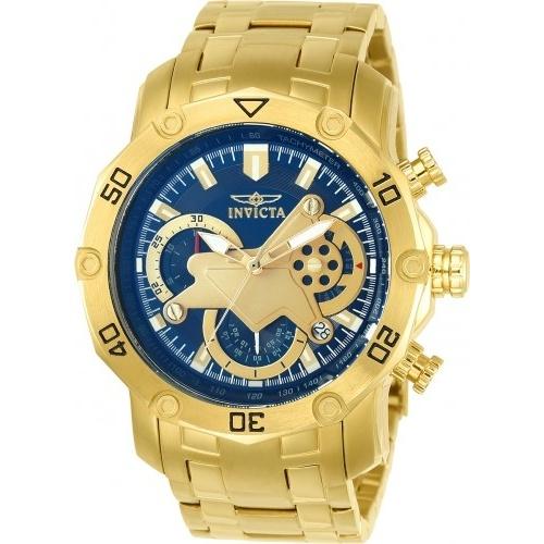 Invicta Quartz Pro Diver Blue Dial Men's Watch 22765