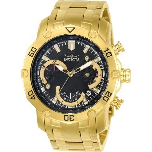 Invicta Quartz Pro Diver Black Dial Men's Watch 22767