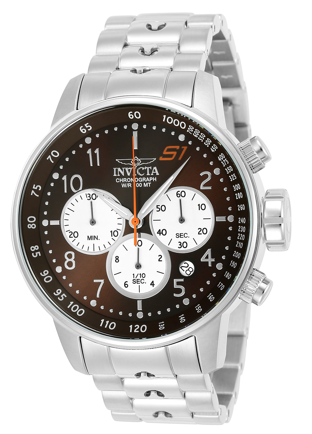 Invicta Quartz S1 Rally Brown Dial Men's Watch 23081