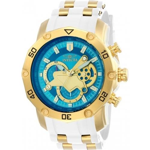 Invicta Quartz Pro Diver Blue Dial Men's Watch 23423