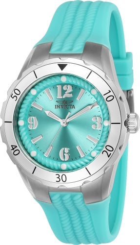 Invicta Quartz Angel Blue Dial Women's Watch 24124