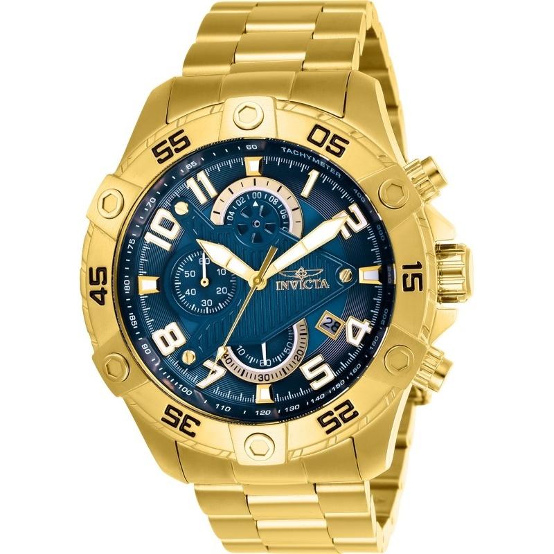 Invicta Quartz S1 Rally Blue Dial Men's Watch 26095