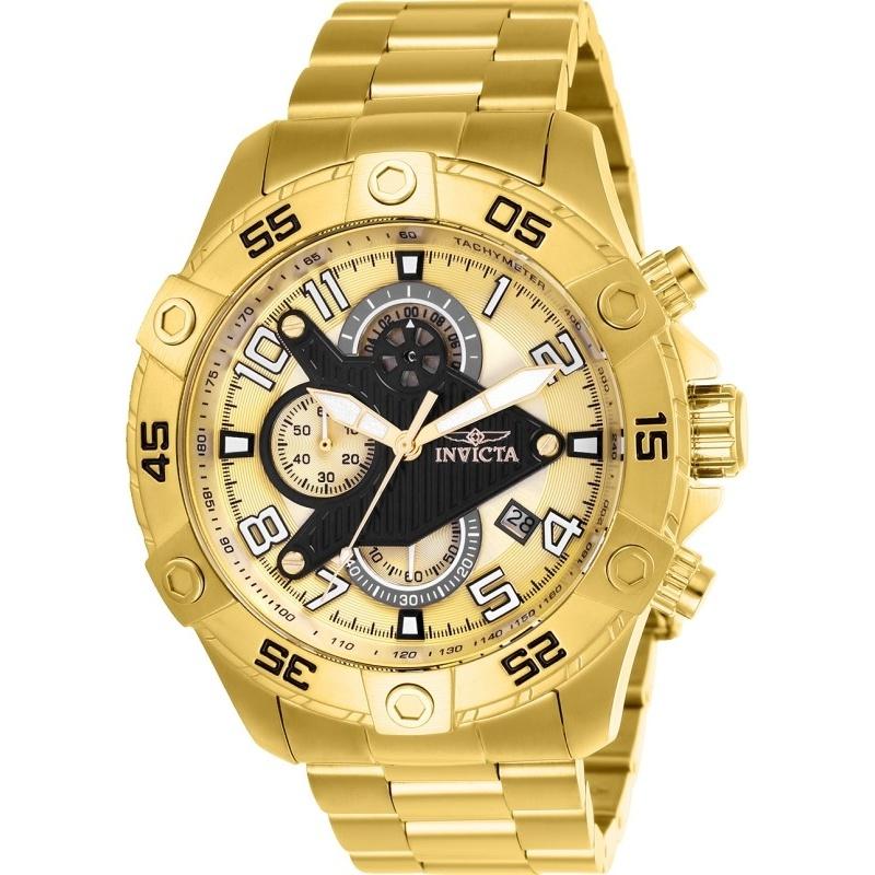 Invicta Quartz S1 Rally Gold Dial Men's Watch 26098