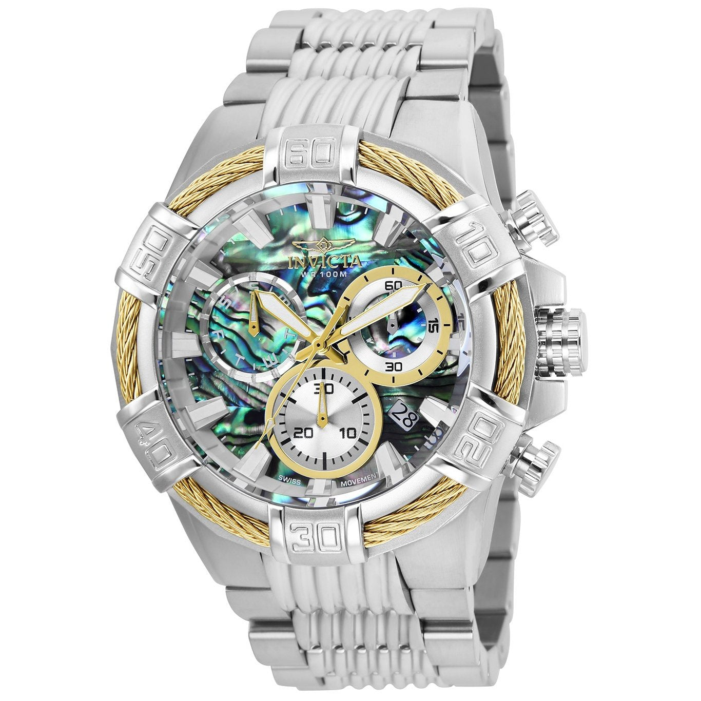 Invicta Quartz Bolt Black Dial Men's Watch 26539