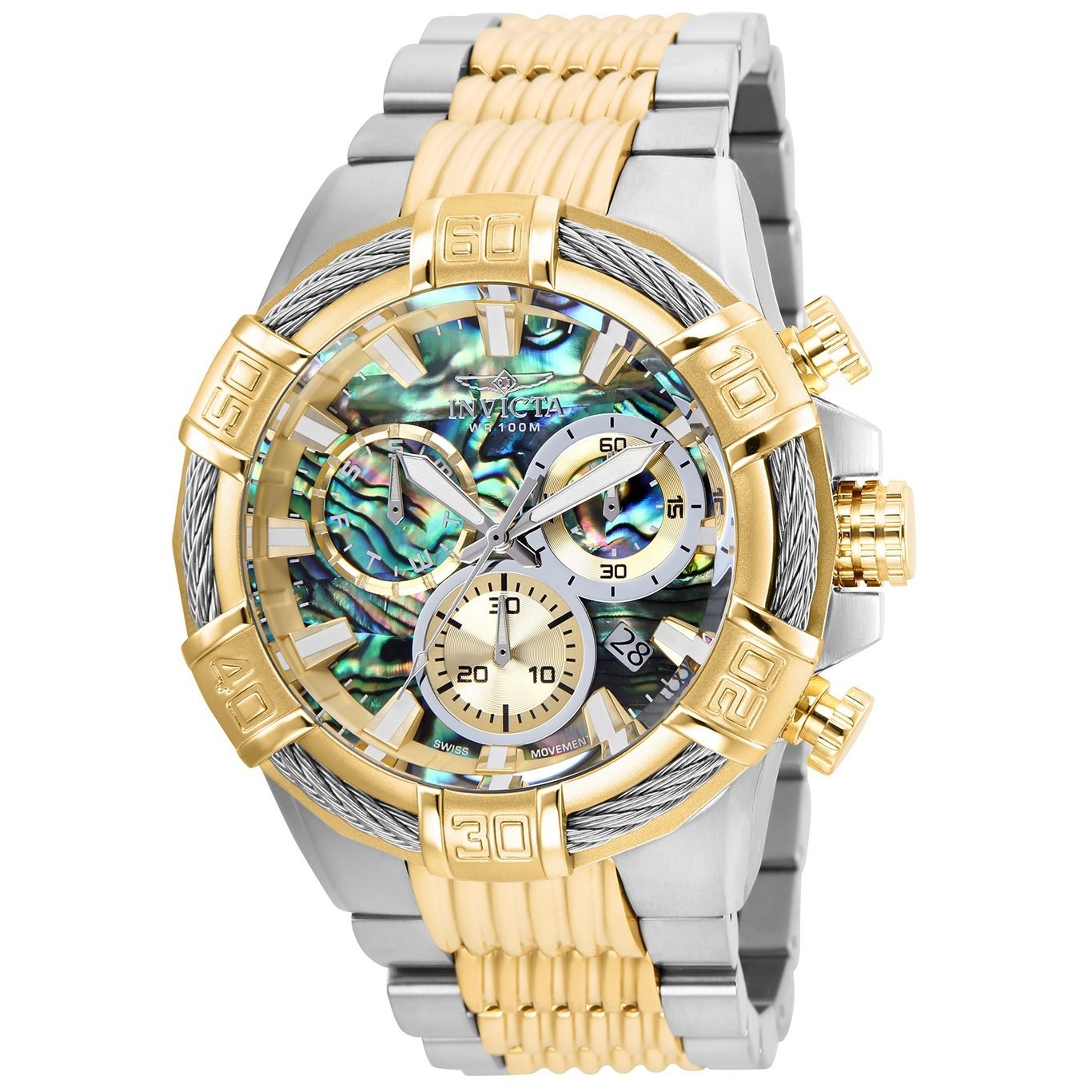 Invicta Quartz Bolt Multi Dial Men's Watch 26540