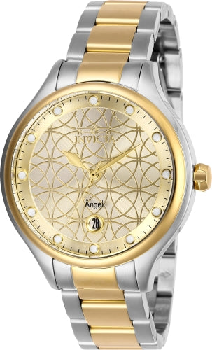 Invicta Quartz Angel Gold Dial Women's Watch 27435