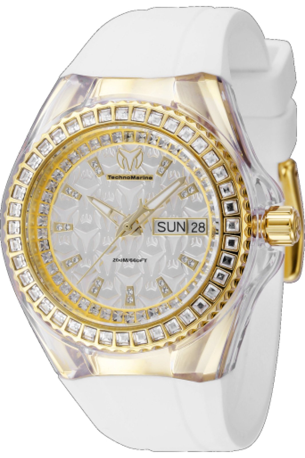 TechnoMarine Quartz Cruise Silver Dial Women's Watch TM-121172